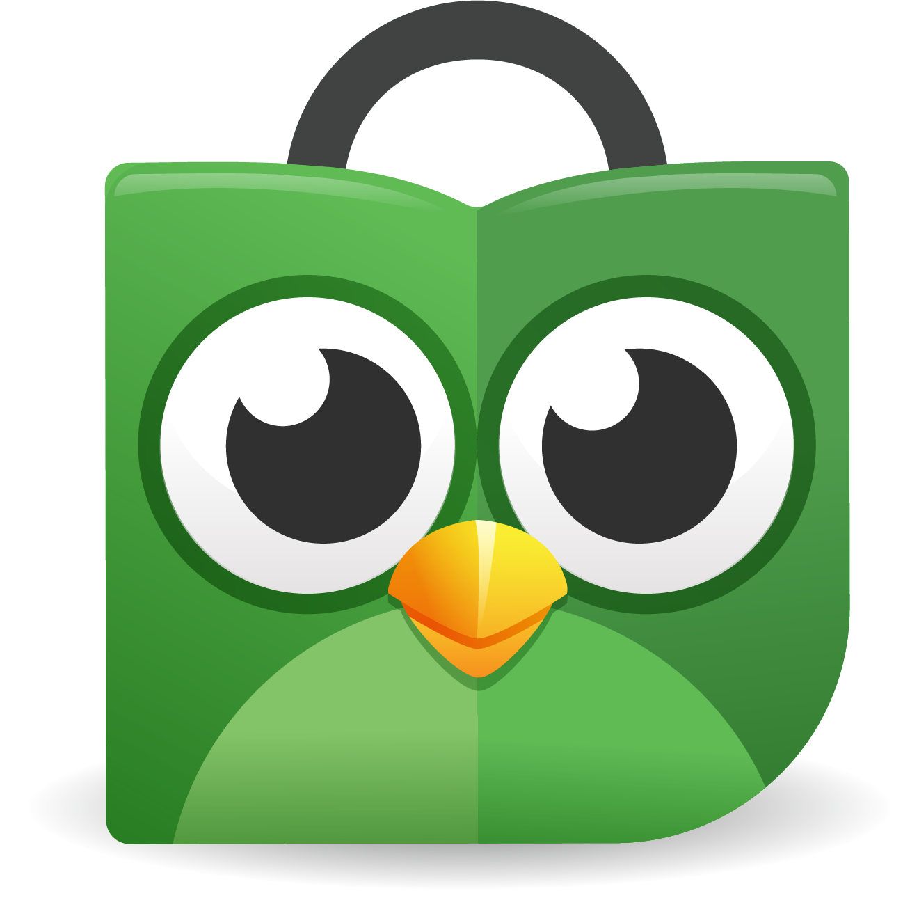 Logo Toko Organic Bandung